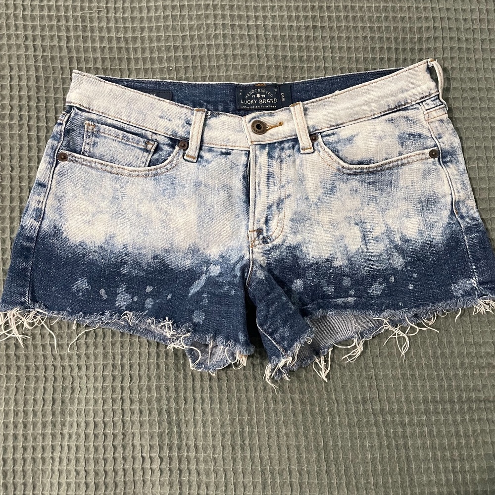 Lucky Brand cut off shorts size 4